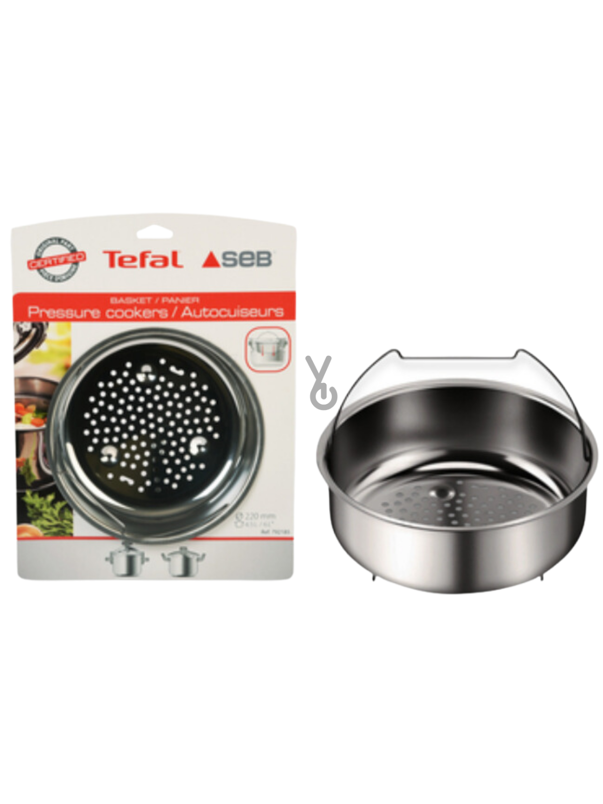 Tefal Buharlı Pişirici Pişirme Sepeti