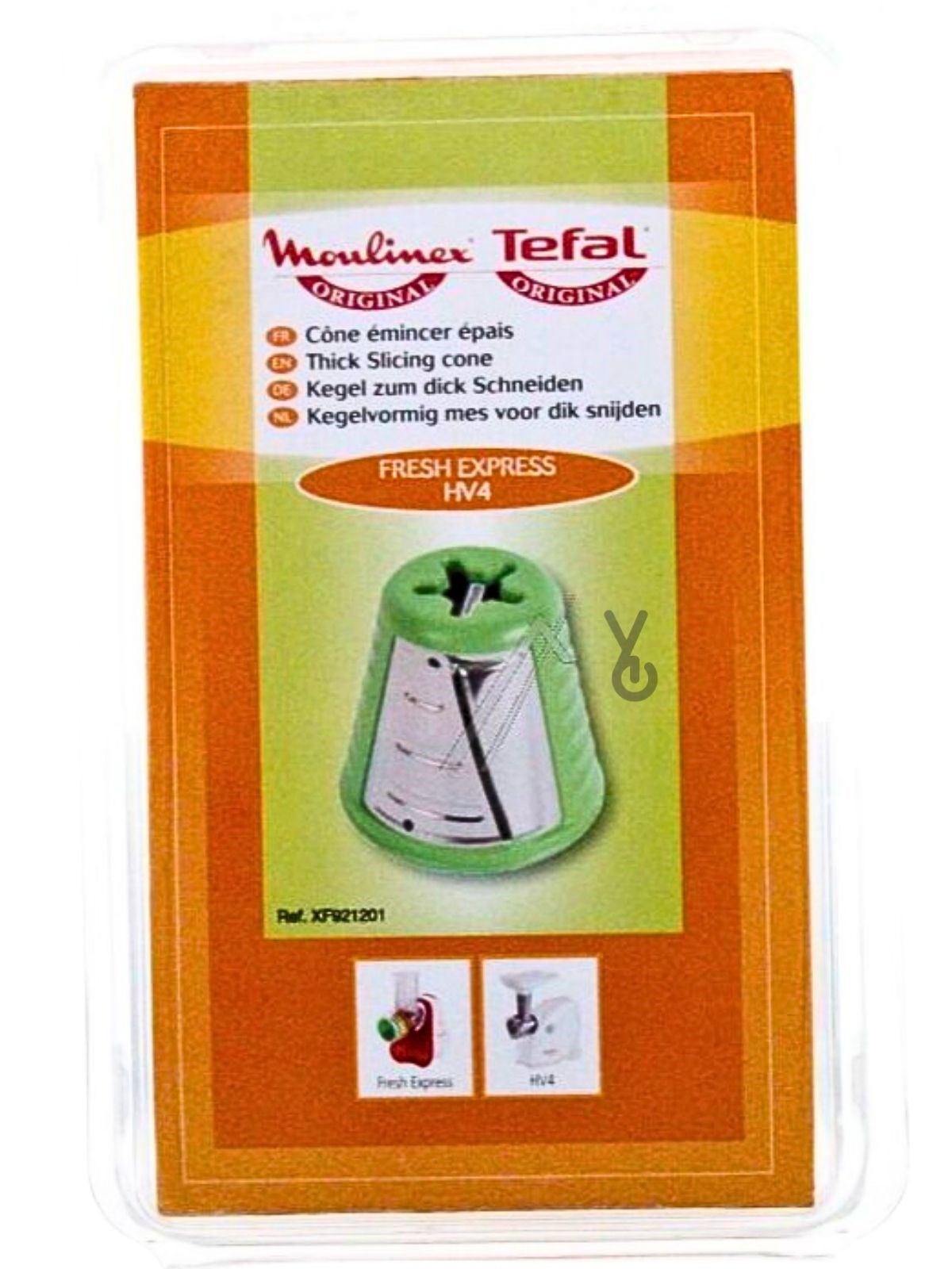 Tefal Fresh Express Kalın Dilimleme Aparatı XF921201