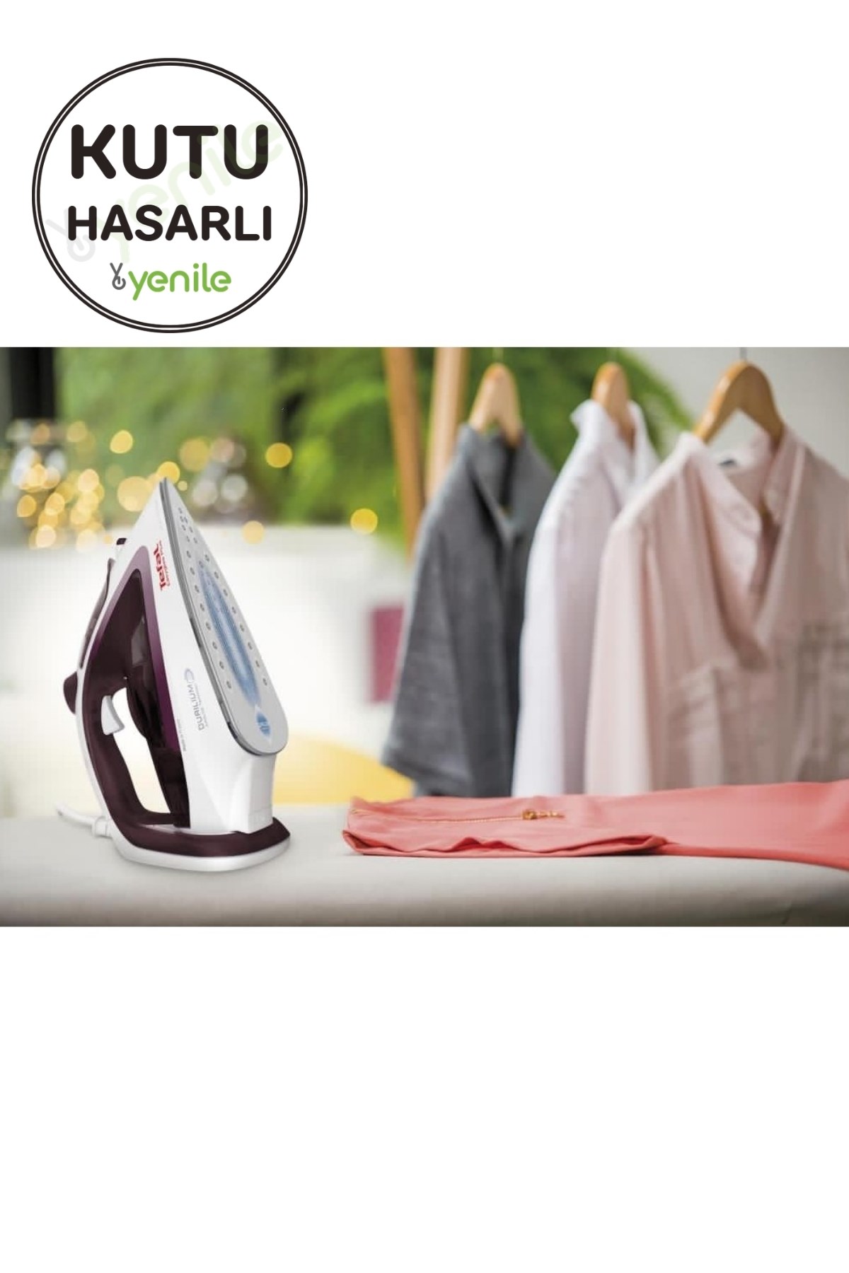 Tefal FV5714 2400 W Buharlı Ütü