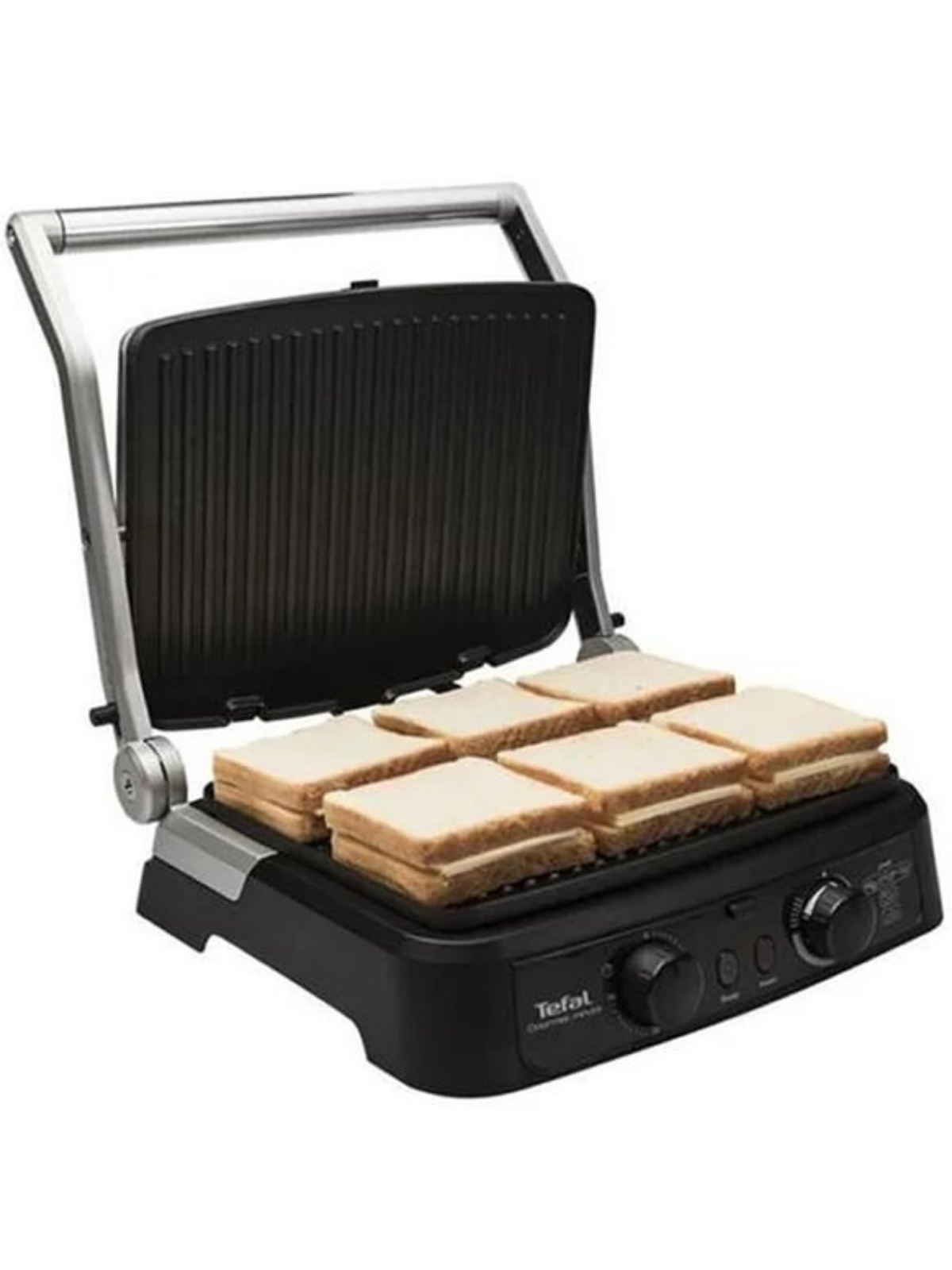 Tefal Gourmet Minute Tost Makinesi Inox