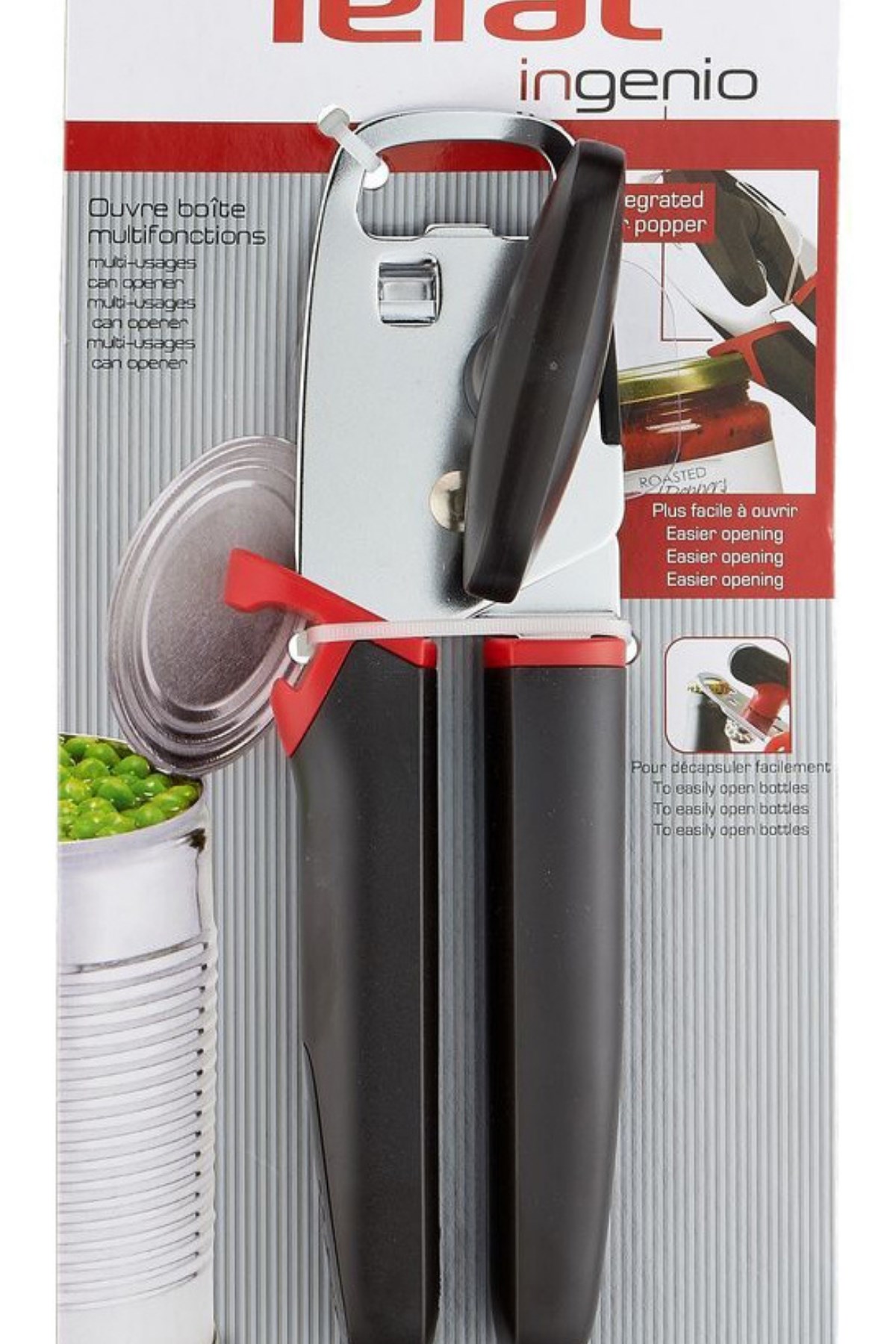 Tefal Gourmet Yeni Konserve Açacağı