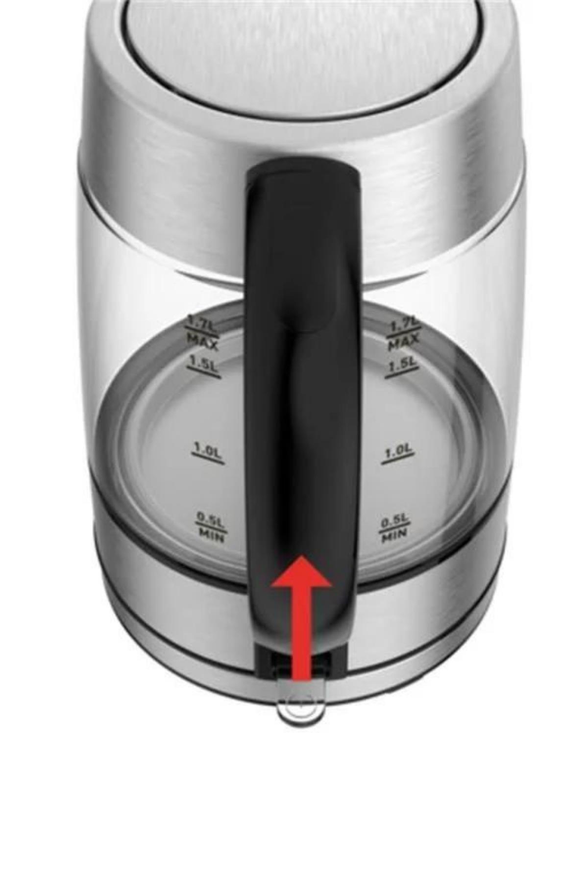 Tefal Işıklı Cam Kettle 1,7 Yeni