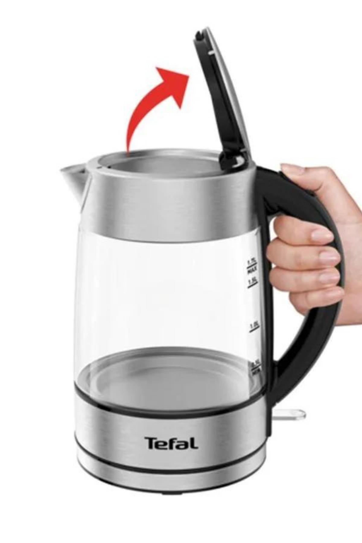 Tefal Işıklı Cam Kettle 1,7 Yeni