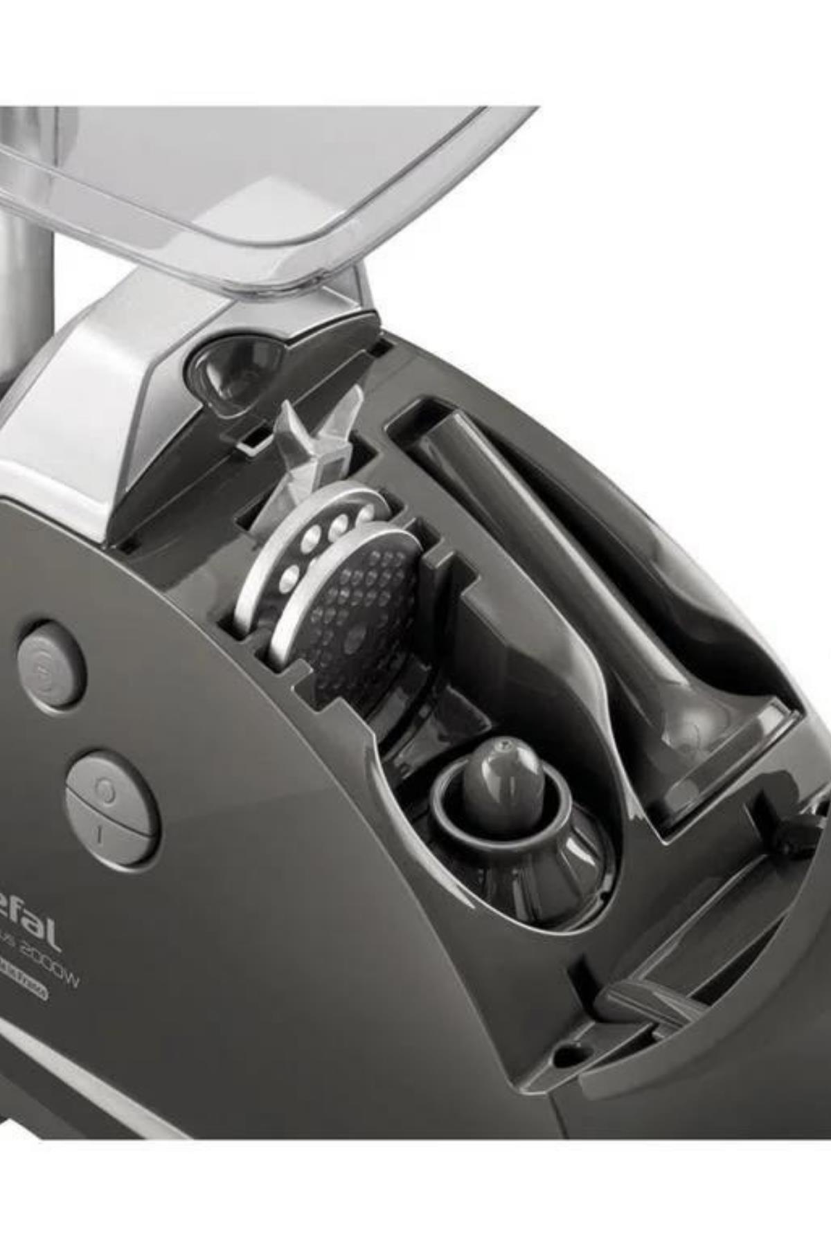 Tefal Kıyma Makinesi 2000W Siyah