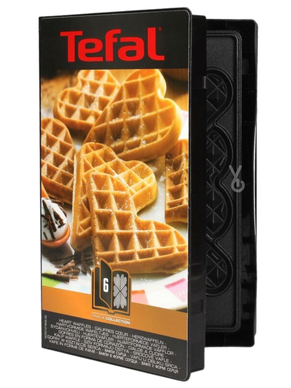 Tefal Snack Kalpli Waffle Plakası XA800612