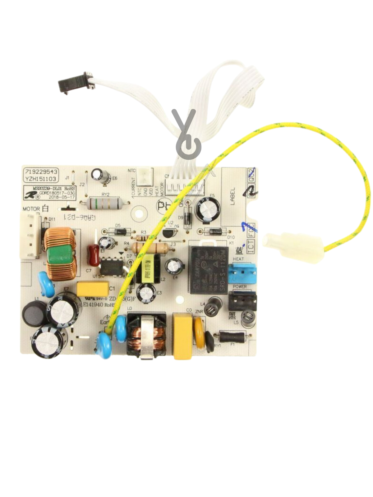 Tefal SS-986643 Ekmek Makinesi Elektronik Kartı