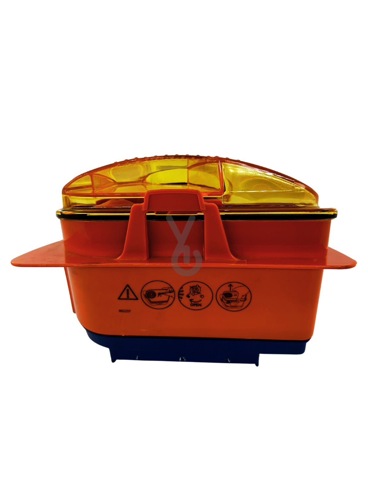 Vacum Cleaner Comoacteo Cyclonic Toz Haznesi+Hepa Filtre Kırmızı