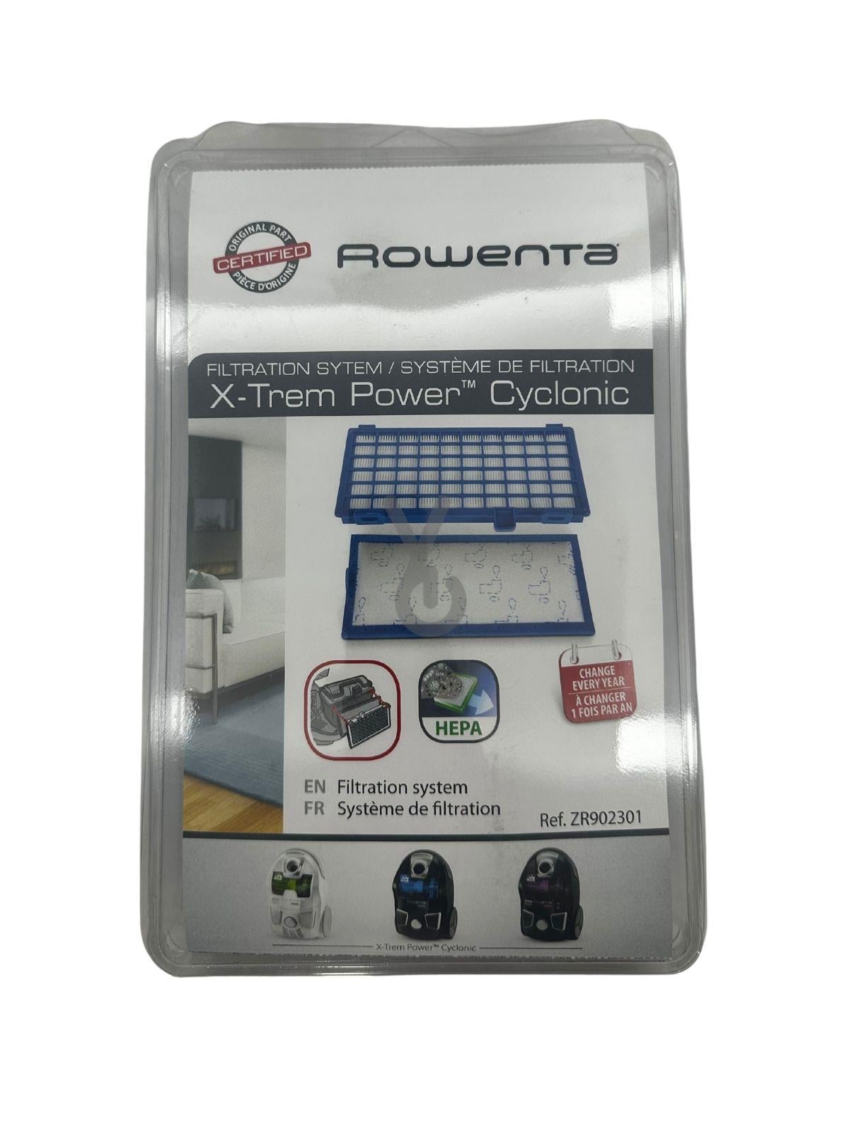 X-Tream Power Cyclonic Hepa Filtre