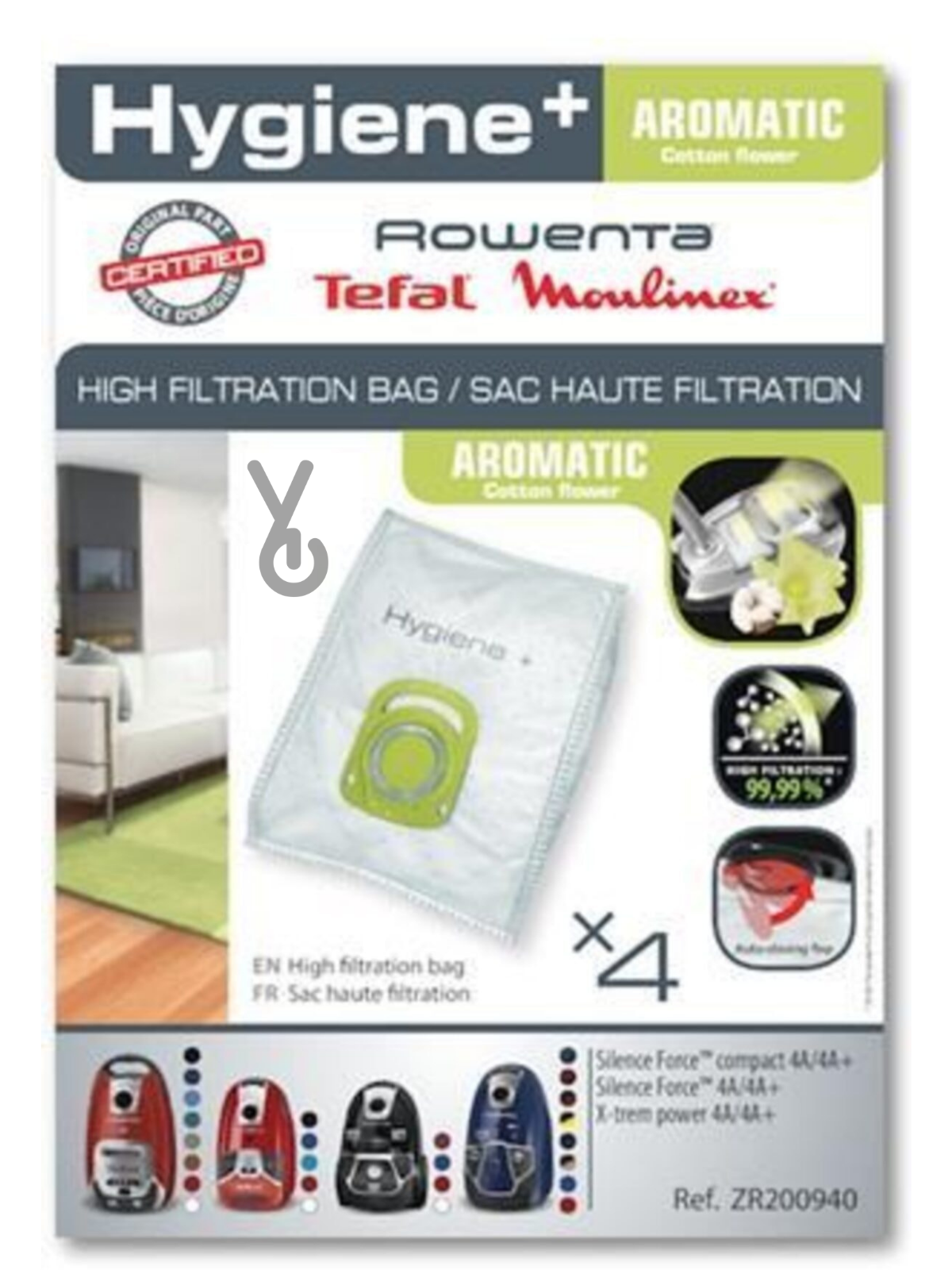 ZR200940 HYGIENE+ AROMATI
