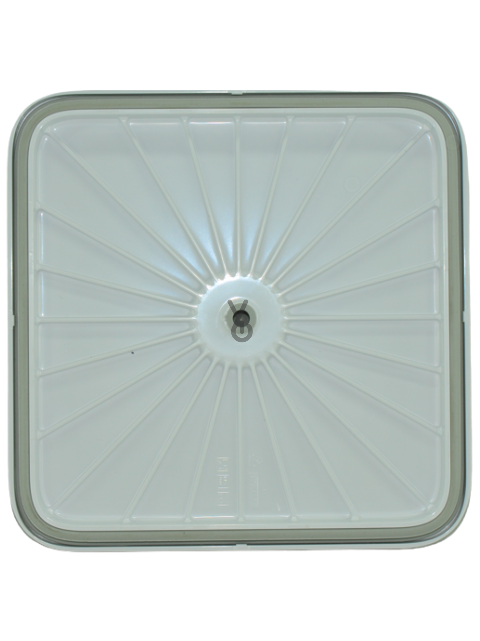 Zwilling ZWFNS24 Vacuum lid Cube L grey (KARE beyaz)