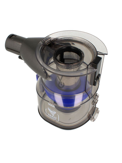 Ariete - BLUE/GREY DUST TANK ASSEMBLY 2722