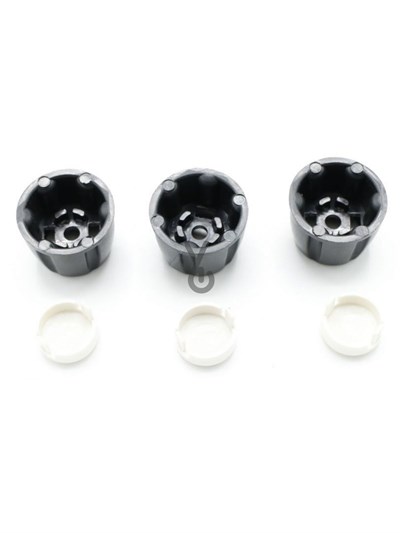 Ariete - CREAM/BLACK KNOBS