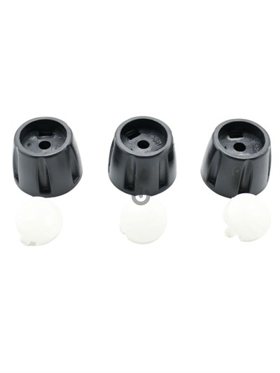 Ariete - CREAM/BLACK KNOBS