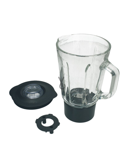 Ariete - CUP BLENDER ASSY BLACK(2^VERSION) 1598/1