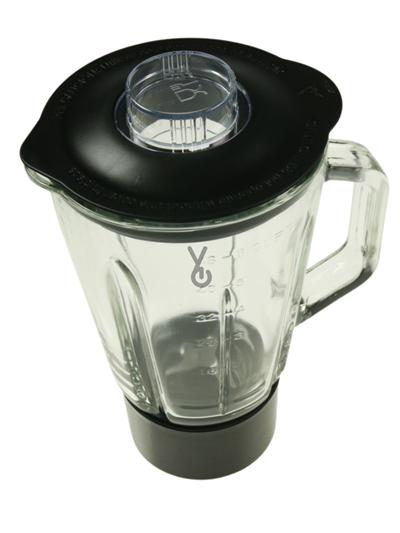 Ariete - CUP BLENDER ASSY BLACK(2^VERSION) 1598/1