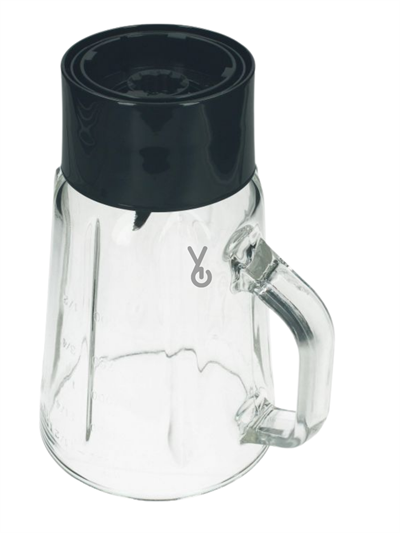 Ariete - CUP BLENDER ASSY BLACK(2^VERSION) 1598/1
