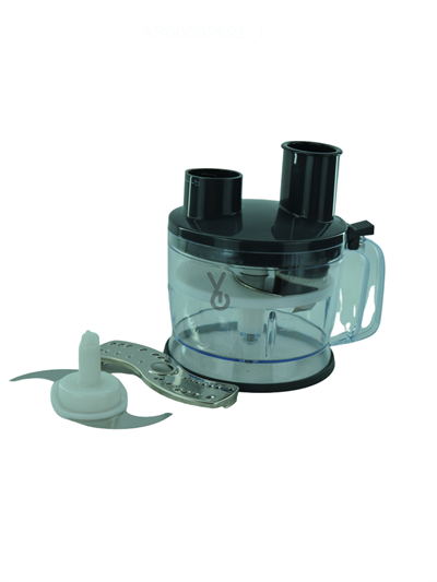 Ariete - FOOD PROCESSOR CUP ASSEMBLY GREY 898/1