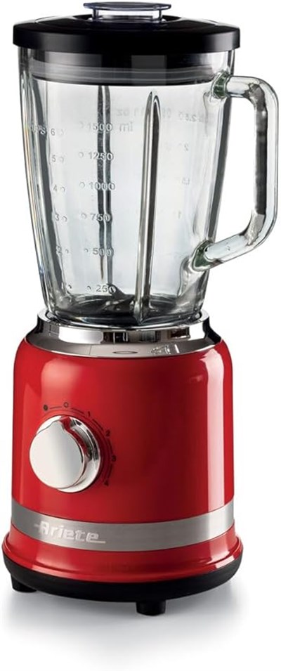 Ariete Moderna Blender - Kırmızı - Kutu Hasarlı
