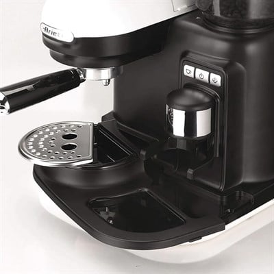 Ariete Moderna Espresso Kahve Makinesi - Beyaz - Kutu Hasarlı