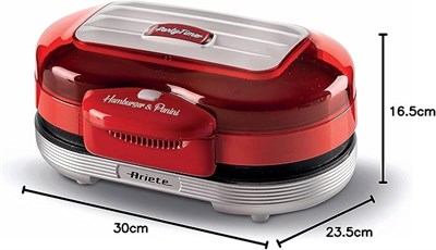 Ariete - Party Time Hamburger Makinesi