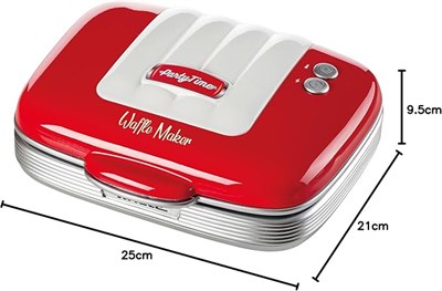 Ariete Party Time Waffle Makinesi - Kutu Hasarlı