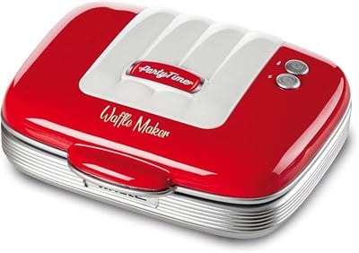 Ariete Party Time Waffle Makinesi - Kutu Hasarlı