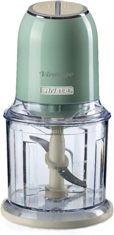 Ariete Vintage Doğrayıcı - Yeşil - Kutu Hasarlı