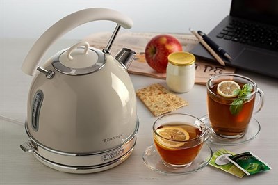 Ariete Vintage Dom Su Isıtıcı - Bej - Kutu Hasarlı