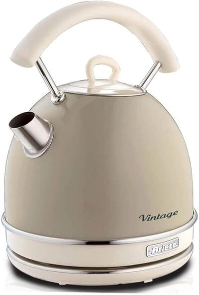 Ariete Vintage Dom Su Isıtıcı - Bej - Kutu Hasarlı
