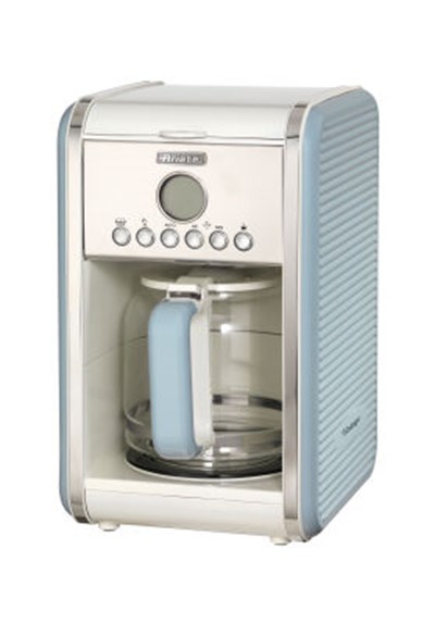 Ariete Vintage Filtre Kahve Makinesi - Mavi - Kutu Hasarlı