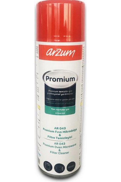 Arzum Promium Fırın Mikrodalga & Filtre Temizleyici AR043