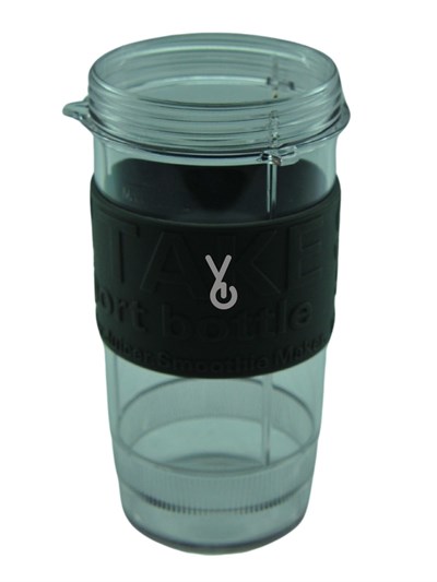 ARZUM SHAKE´N TAKE DOGRAYICI HAZNE 400 ML-KOYU GRI