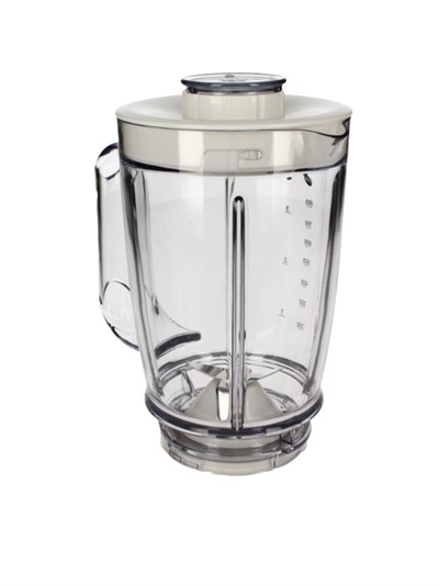 Kenwood - Beyaz Mikserkomple W / Plastik Kadeh