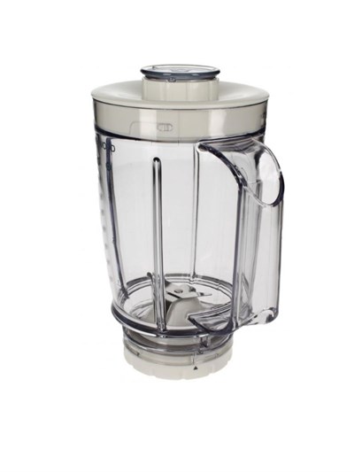 Kenwood - Beyaz Mikserkomple W / Plastik Kadeh
