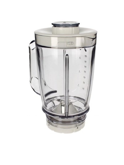 Kenwood - Beyaz Mikserkomple W / Plastik Kadeh