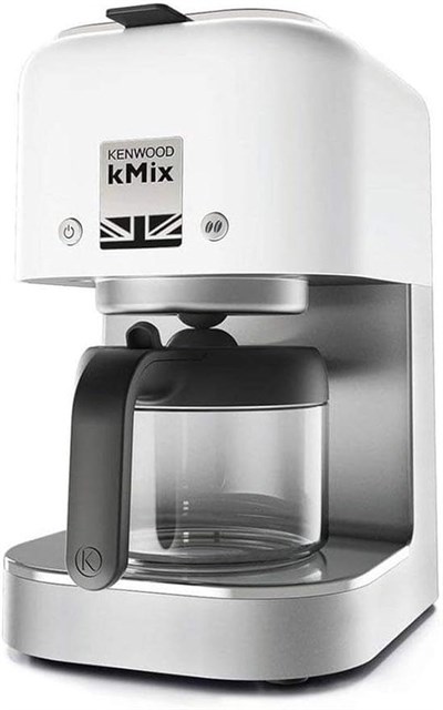 Kenwood COX750WH kMix Filtre Kahve Makinası - Beyaz - Kutu Hasarlı