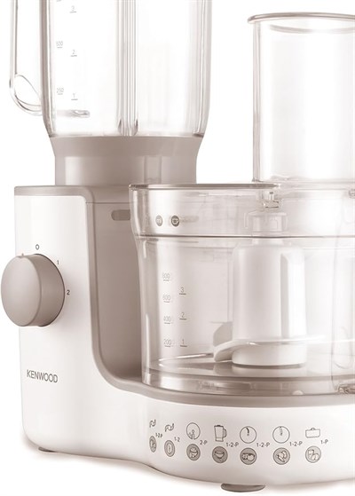 Kenwood FP190 Sürahi Blenderli Mutfak Robotu - Kutu Hasarlı