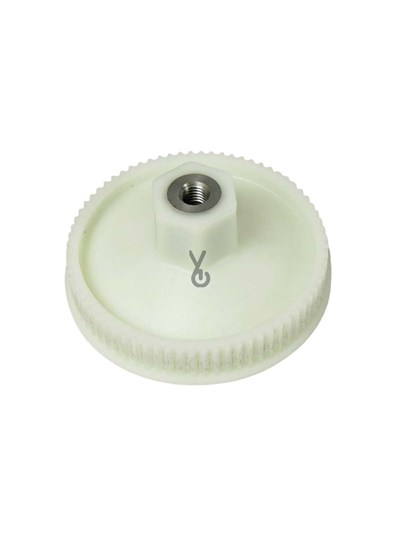 Kenwood - GEARBOX PULLEY & NUT ASSEMBLY