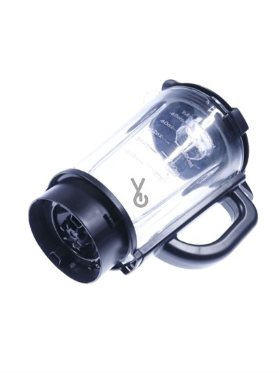 Kenwood - GLASS JUG ASSEMBLY BLACK