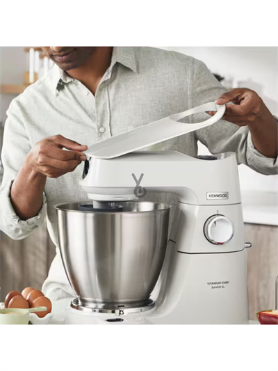 Kenwood - HEAD CAP - ELDERFLOWER WHITE