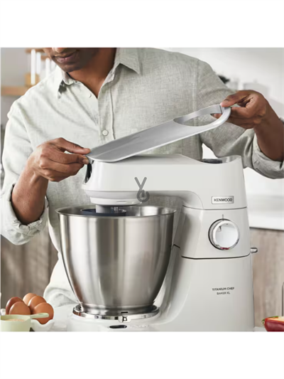 Kenwood - HEAD CAP - ICE SILVER