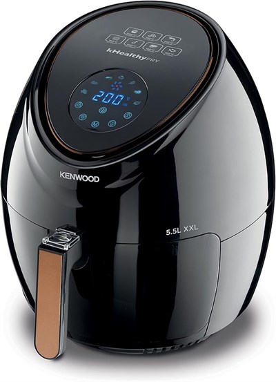 Kenwood HFP50.000BK Air Fryer XXL - Kutu Hasarlı