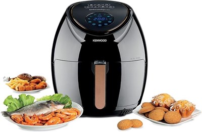 Kenwood HFP50.000BK Air Fryer XXL - Kutu Hasarlı