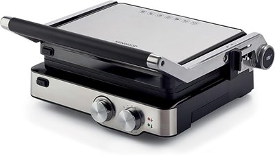 Kenwood HGM80.000SS Grill + Tost Makinası Metal - Kutu Hasarlı