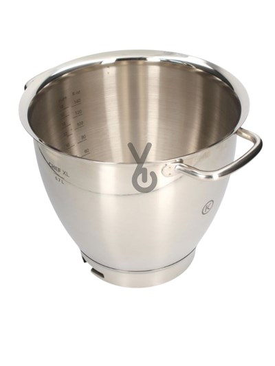 Kenwood - KAT811SS TITANIUM XL SS BOWL