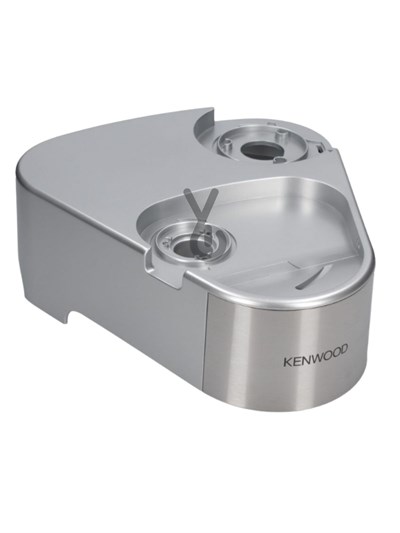 Kenwood - Km285 Üst Kapak-Gümüş