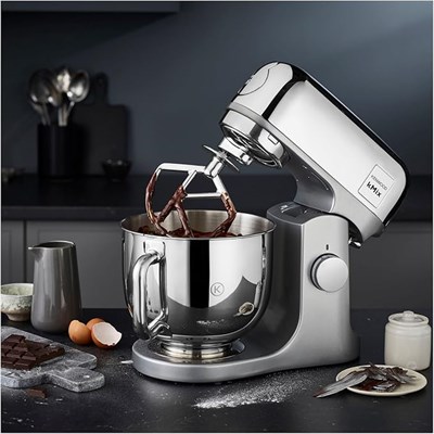 Kenwood KMX760CH Kmix Limited Edition 1000 Watt Mutfak Şefi - Chrome - Kutu Hasarlı