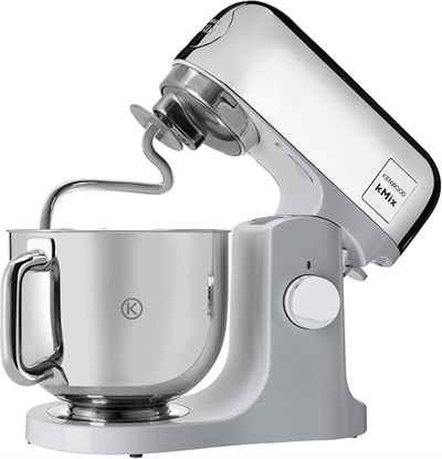 Kenwood KMX760CH Kmix Limited Edition 1000 Watt Mutfak Şefi - Chrome - Kutu Hasarlı