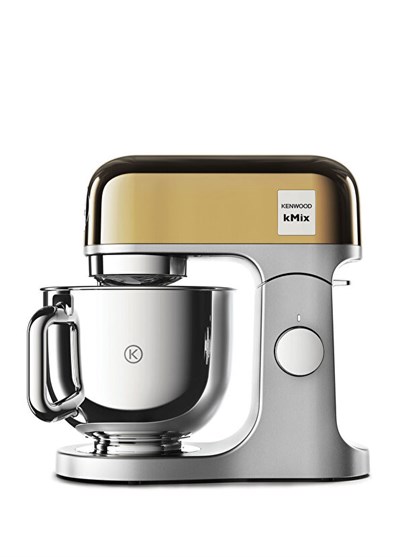 Kenwood KMX760YG Kmix Limited Edition 1000 Watt Mutfak Şefi - Gold - Kutu Hasarlı
