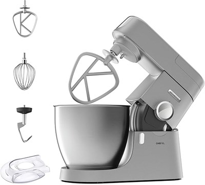 Kenwood KVL4100S Chef XL 1200 Watt 6,7 Lt. Mutfak Şefi - Silver - Kutu Hasarlı